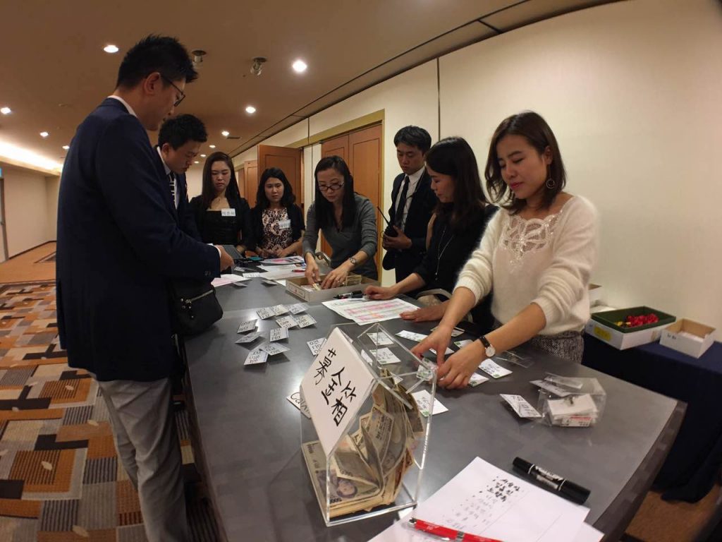 연변수재지역 따뜻한 겨울 지원모금 시작 ~ / 발기인: 월드옥타 일본 치바지회