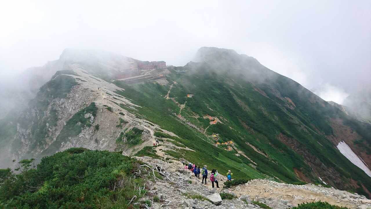 【8月11日】 北アルプス 唐松岳 – 등산애호가협회 활동사진