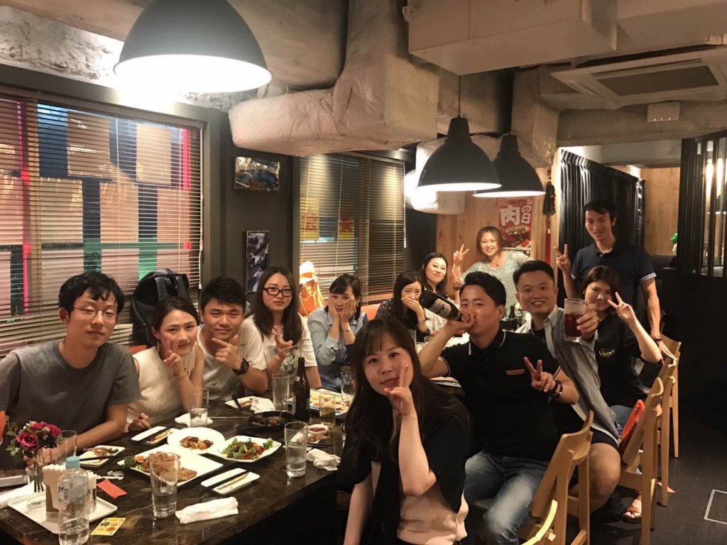 월드옥타 치바지회 바베큐