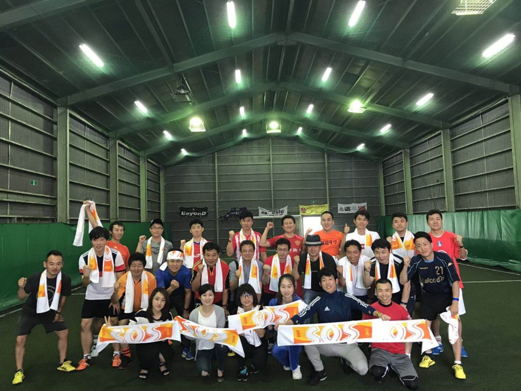 월드옥타 치바지회 축구와 함께하는 즐거운 오후 ~