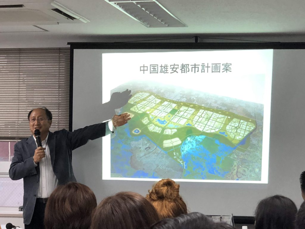 허영수회장: 기업가로 가는 길 (创业难 守业更难) 주제 강연 – 치바지회차세대들에게 뜻깊은 강연을 / 쉼터소식 2018.09.29