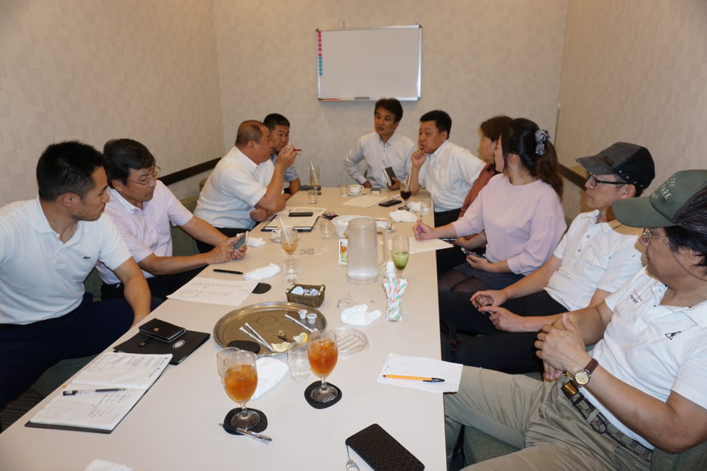 2019 재일중국조선족운동회집행위원회 4개부서 중간보고 발표 / 在日中国朝鮮族 2019.07.19