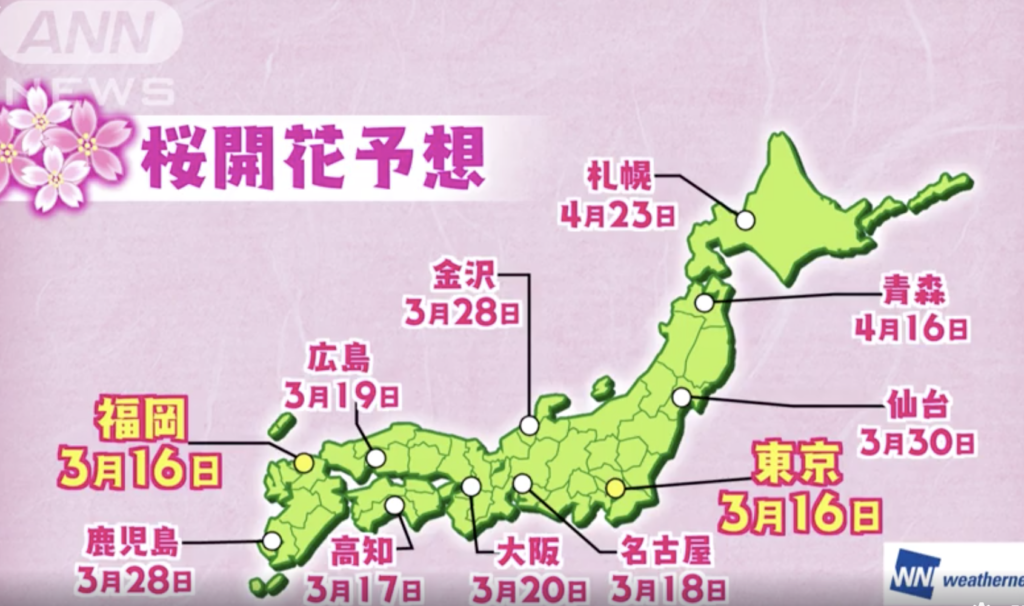 (3/16更新) “他人と接触しない”コロナに負けない花見の方法 – 日本新型コロナウィルス対応情報