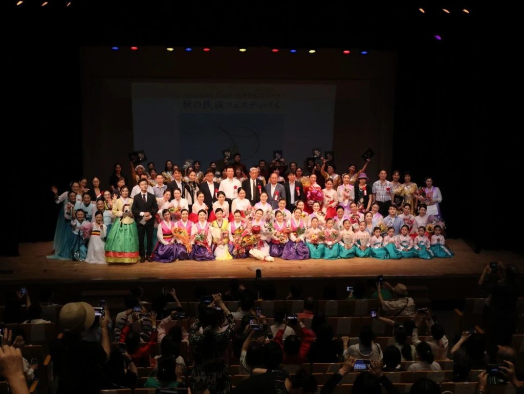 안나댄스스튜디오 설립 15주년 기념공연 성황리 개최 / 日本中国朝鮮族 2023.09.15